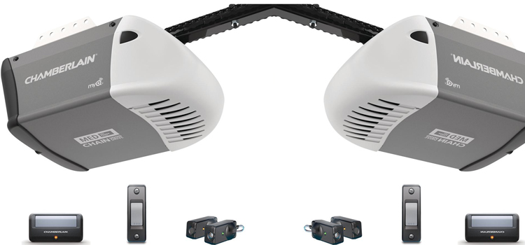 chamberlain garage door openers in Santa Barbara