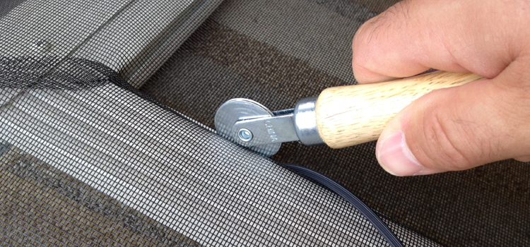 metal screen door repair in Santa Barbara