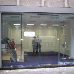 shop front door repair Santa Barbara